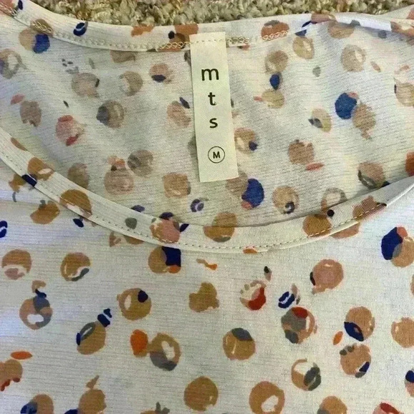 MTS | flutter sleeve baby doll knit blouse medium - Picture 4 of 9